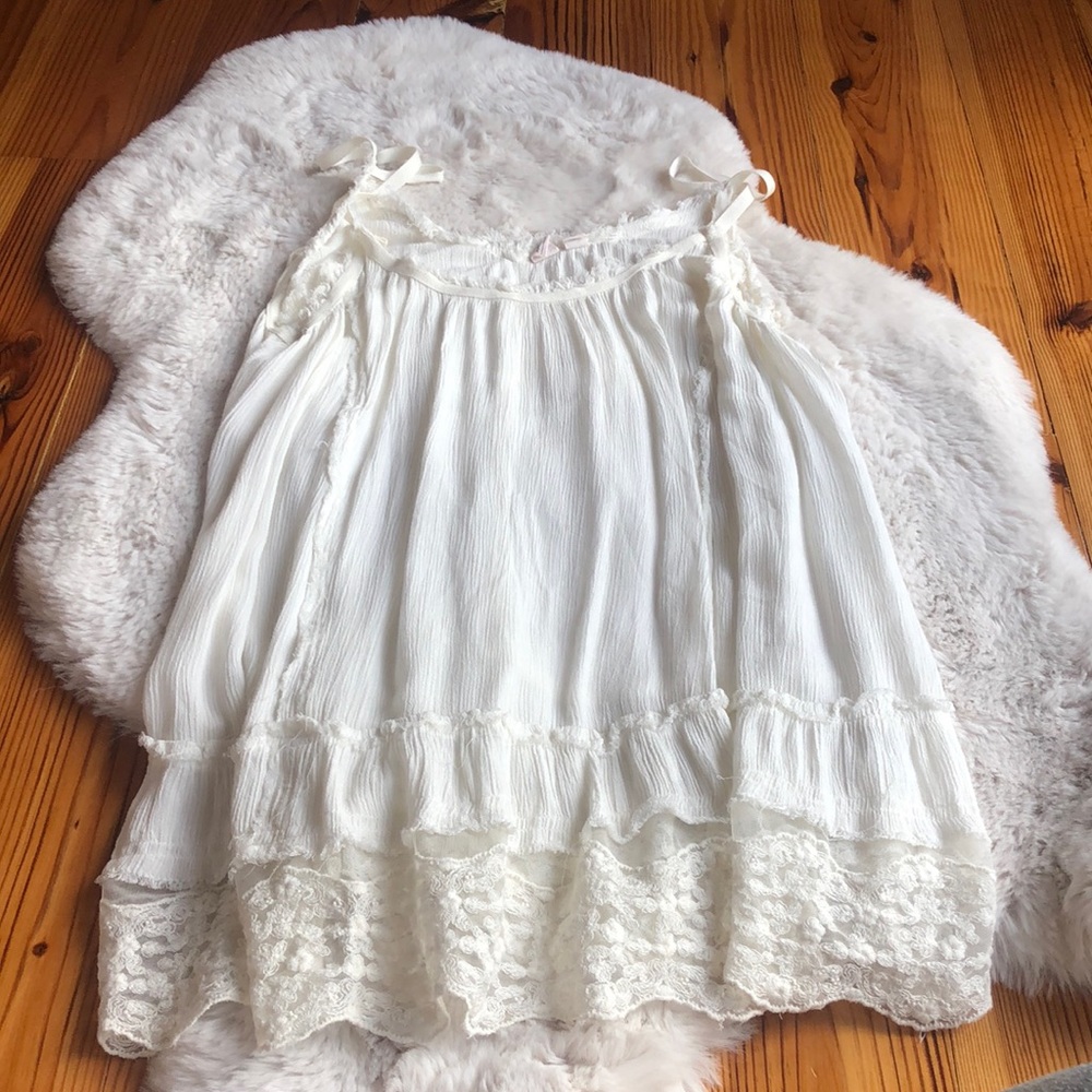 Melrose and market boho top
